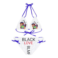 Strappy Bikini Set