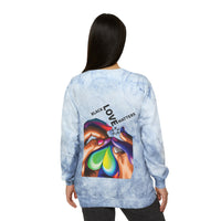 Unisex Color Blast Crewneck Sweatshirt
