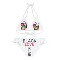 Strappy Bikini Set