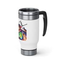 Stainless Steel Travel Mug w/ Handle