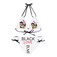 Strappy Bikini Set