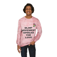 Unisex Color Blast Crewneck Sweatshirt