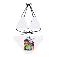 Strappy Bikini Set