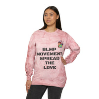 Unisex Color Blast Crewneck Sweatshirt