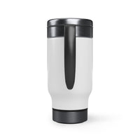 Stainless Steel Travel Mug w/ Handle