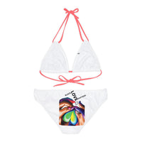 Strappy Bikini Set