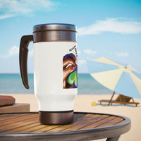 Stainless Steel Travel Mug w/ Handle