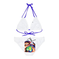 Strappy Bikini Set