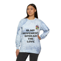 Unisex Color Blast Crewneck Sweatshirt