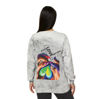 Unisex Color Blast Crewneck Sweatshirt