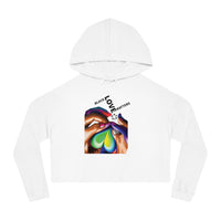 Women’s Cropped Hooded Sweatshirt