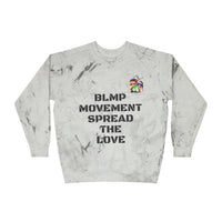 Unisex Color Blast Crewneck Sweatshirt