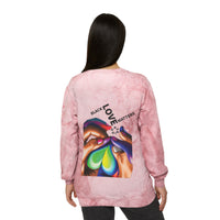 Unisex Color Blast Crewneck Sweatshirt
