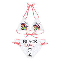 Strappy Bikini Set
