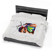 Velveteen Plush Blanket