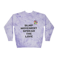 Unisex Color Blast Crewneck Sweatshirt