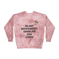 Unisex Color Blast Crewneck Sweatshirt