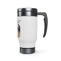 Stainless Steel Travel Mug w/ Handle