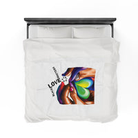 Velveteen Plush Blanket
