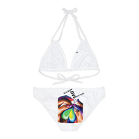 Strappy Bikini Set