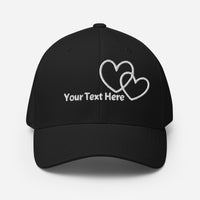 Embroided Love Cap (Customizable)