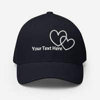 Embroided Love Cap (Customizable)