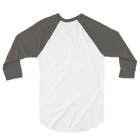 Unisex 3/4 sleeve T-shirt