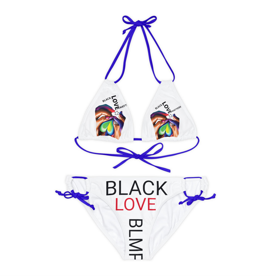 Strappy Bikini Set