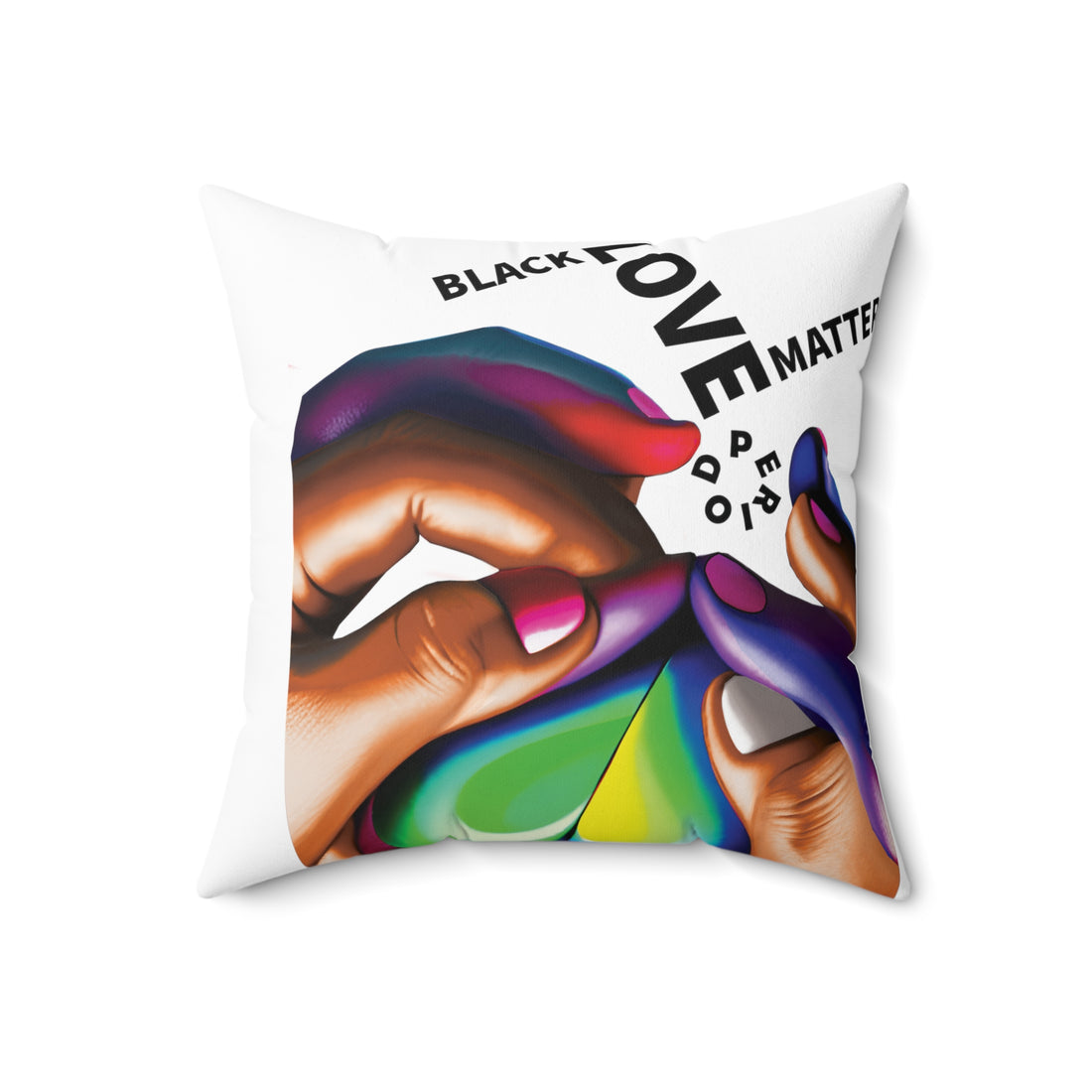 Spun Pillow