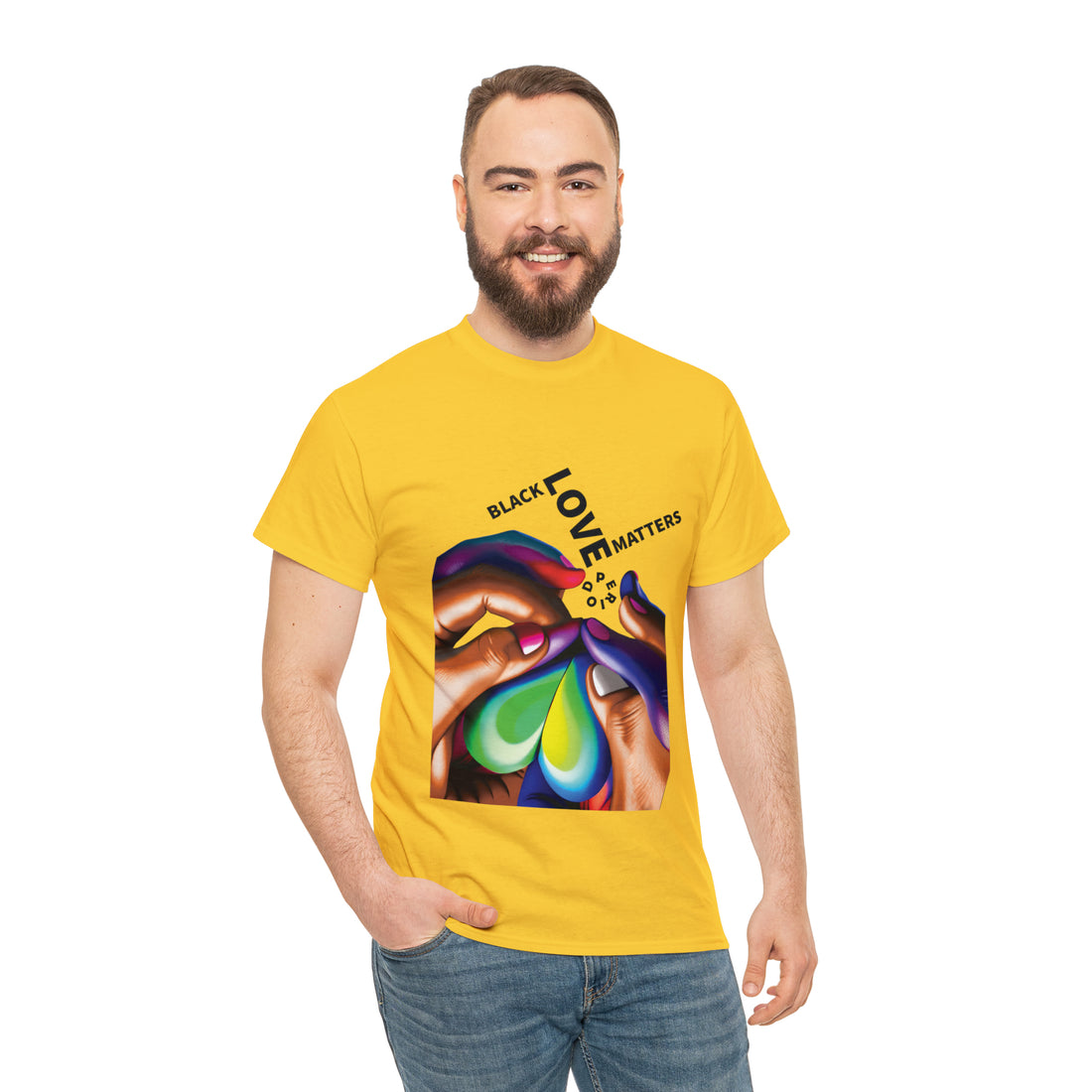 UNISEX Heavy Cotton Tee