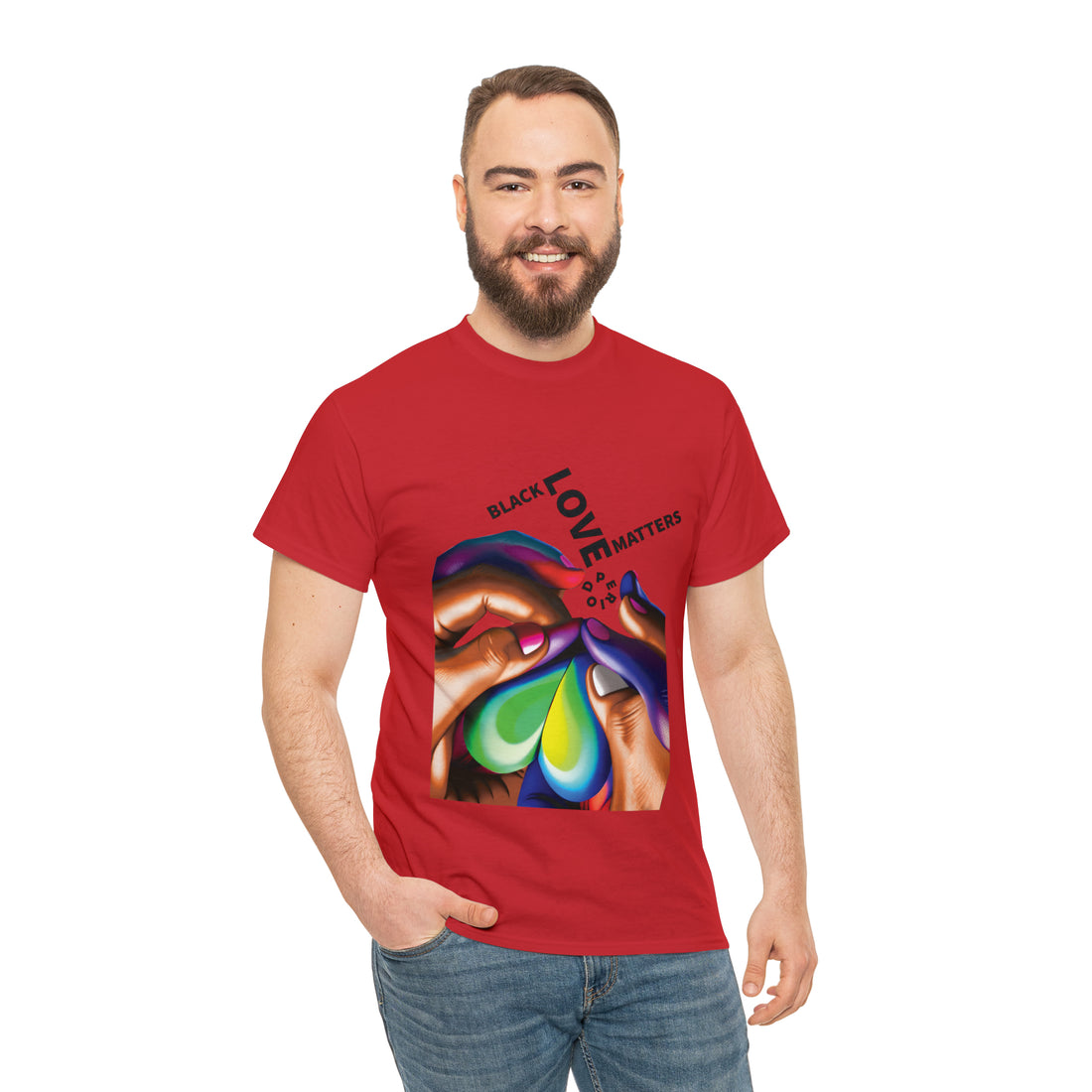 UNISEX Heavy Cotton Tee