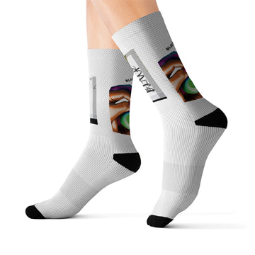 Unique BLMP Socks