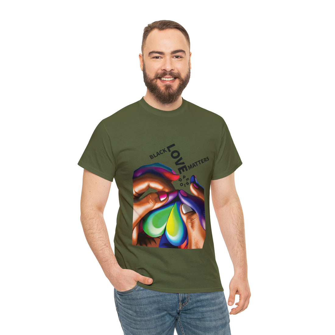 UNISEX Heavy Cotton Tee