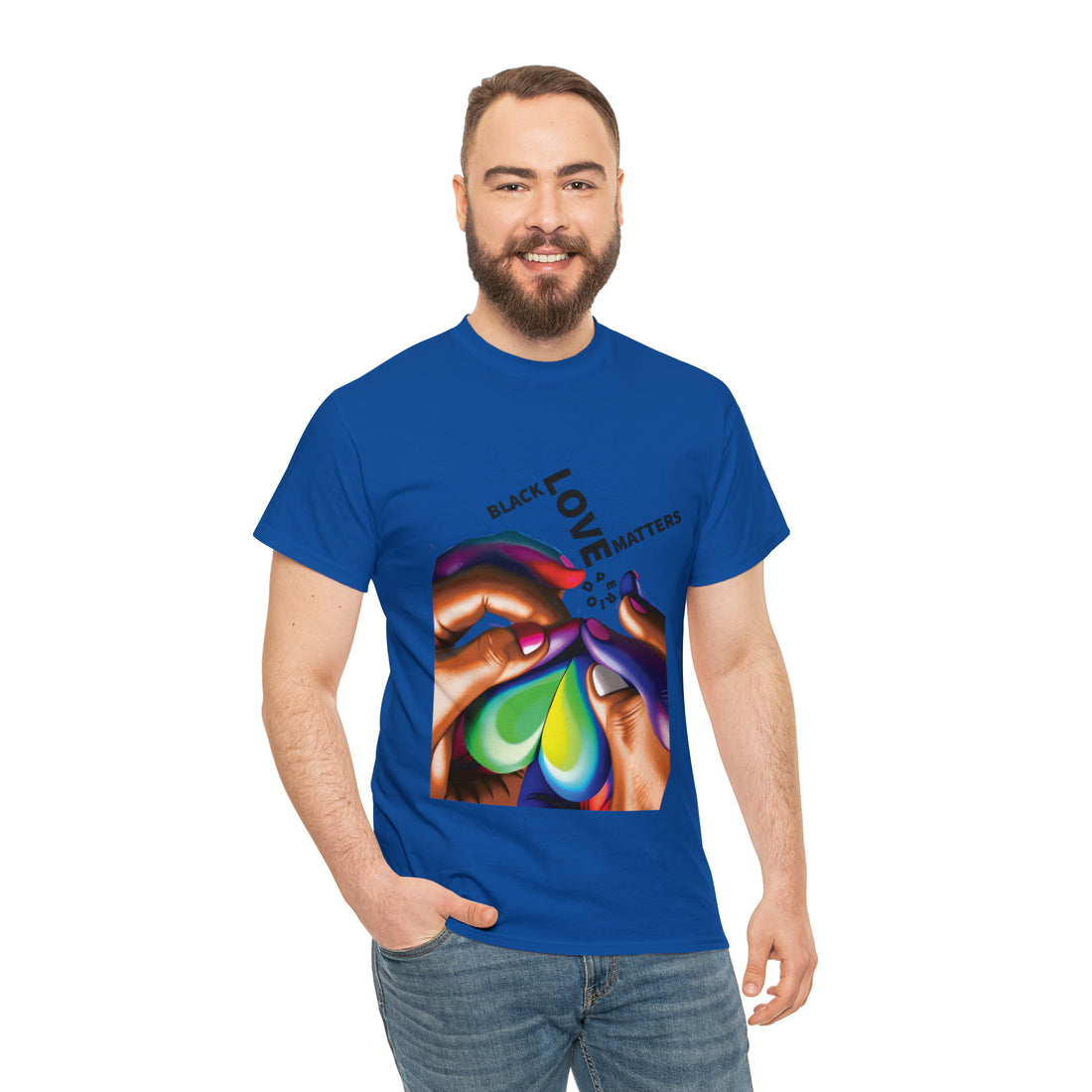 UNISEX Heavy Cotton Tee