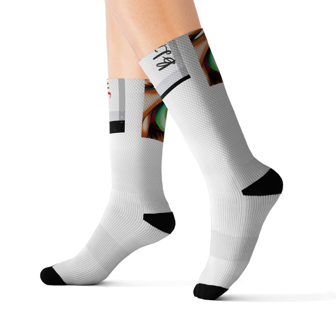 Unique BLMP Socks