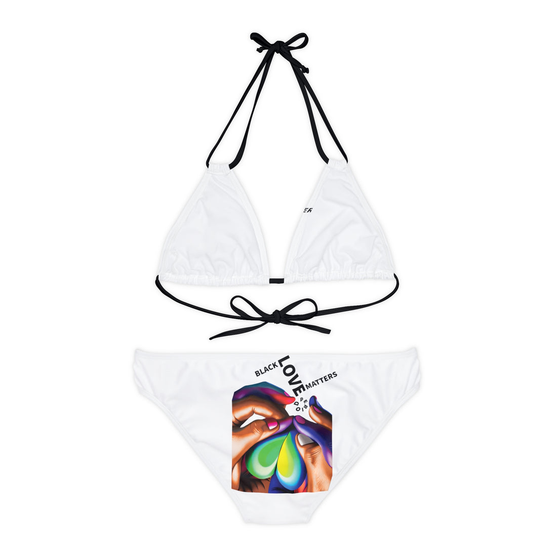 Strappy Bikini Set