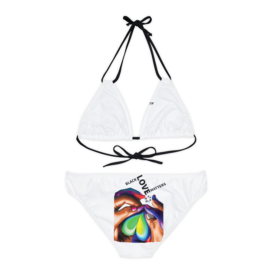 Strappy Bikini Set