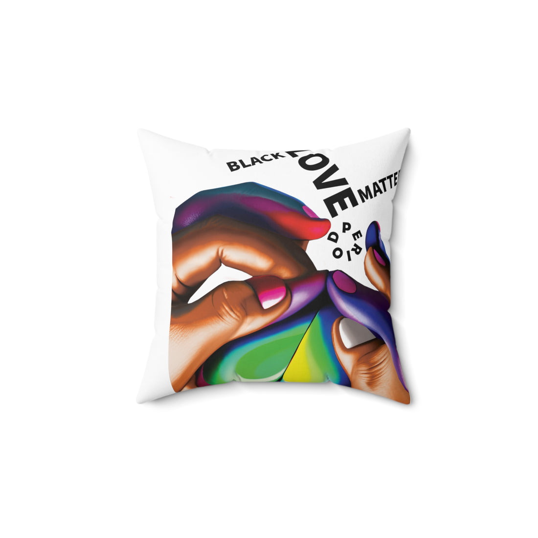 Spun Pillow