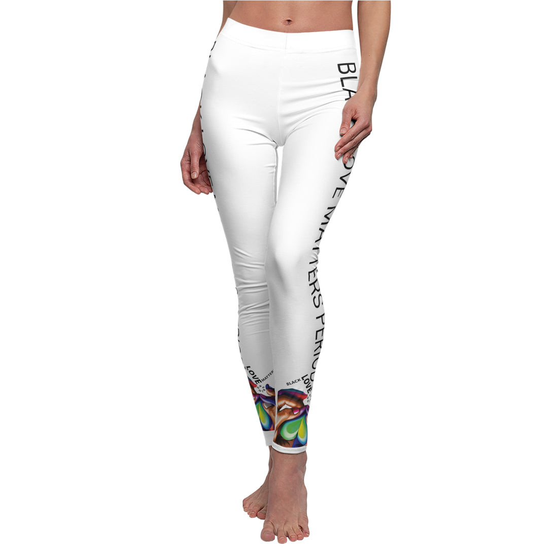 Women's Cut & Sew Casual Leggings