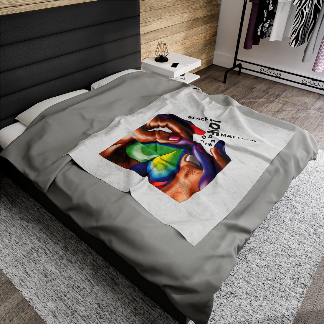 Velveteen Plush Blanket