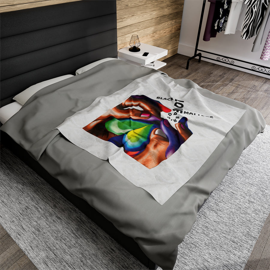 Velveteen Plush Blanket