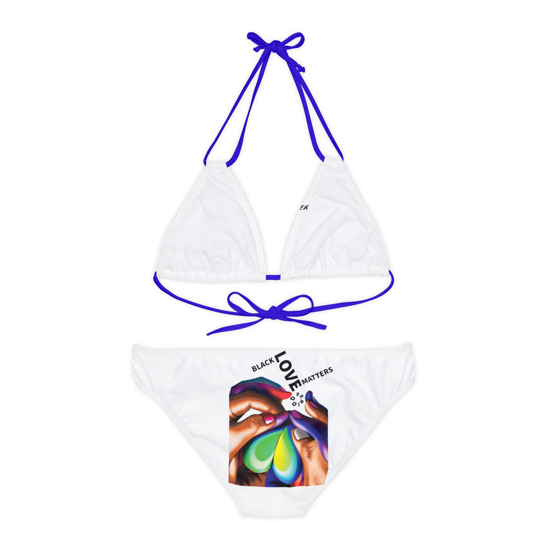 Strappy Bikini Set