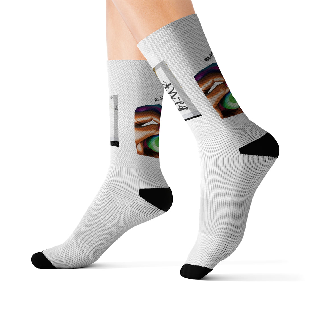 Unique BLMP Socks
