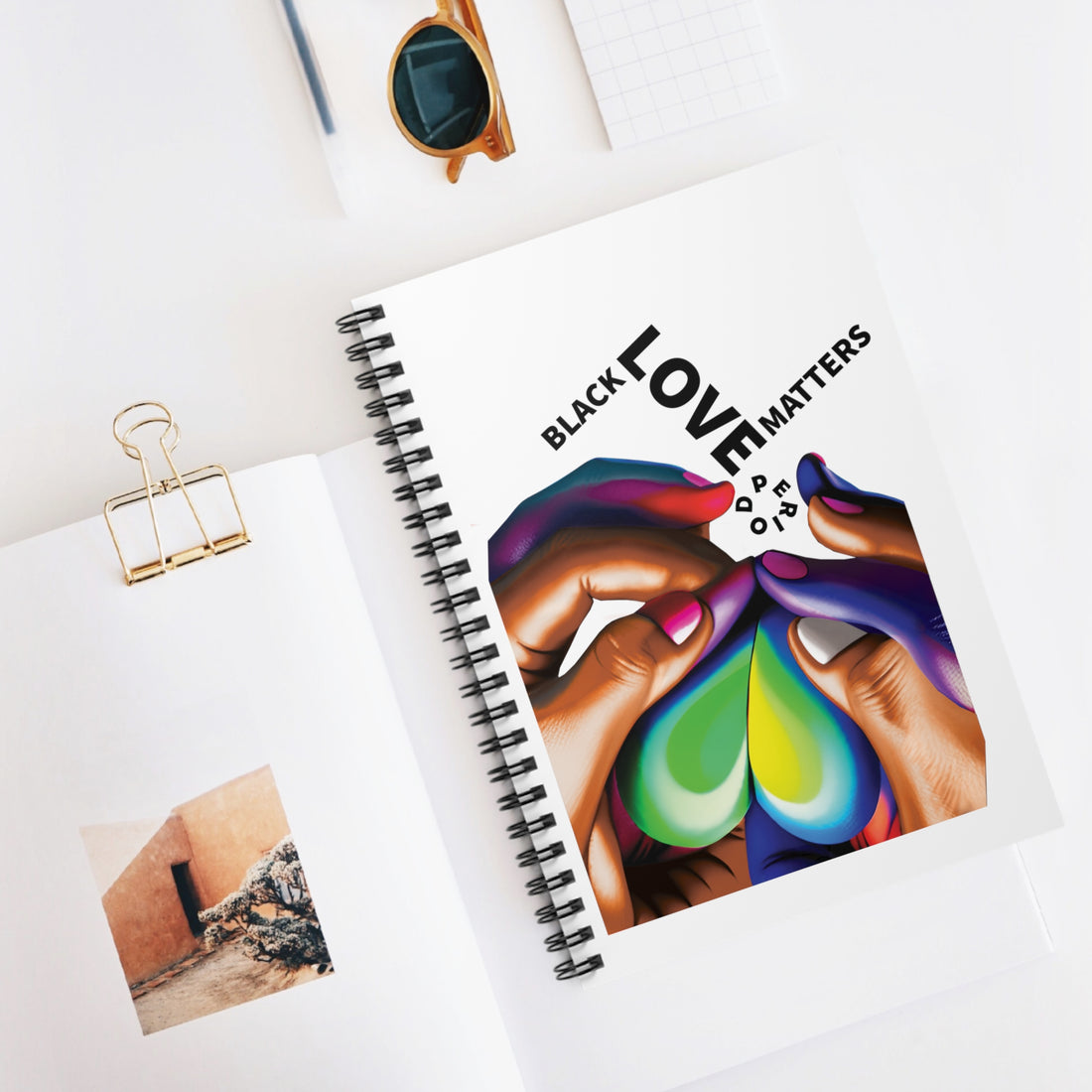 Spiral Notebook