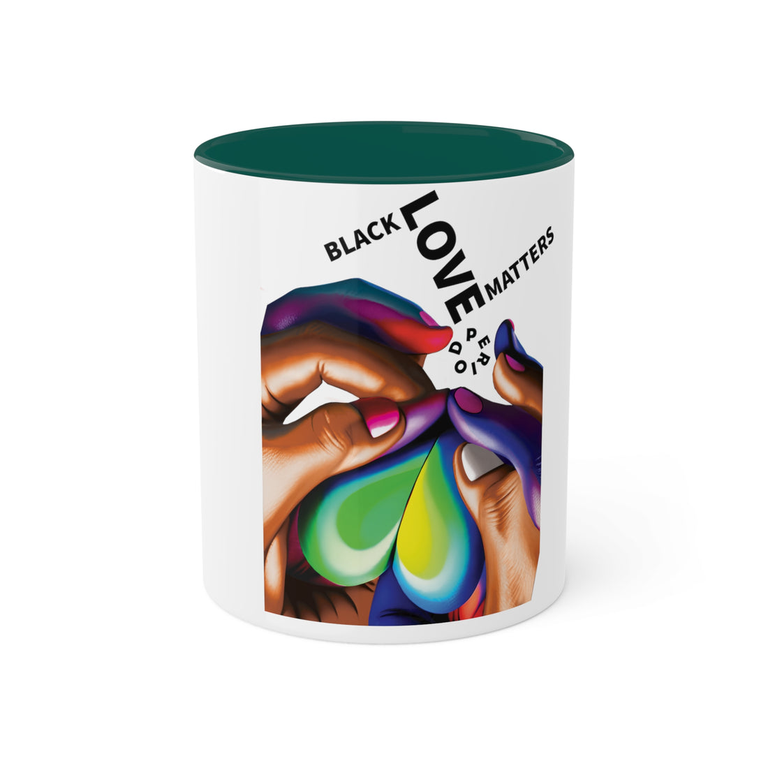 Colorful Mugs