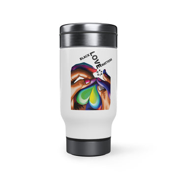Stainless Steel Travel Mug w/ Handle