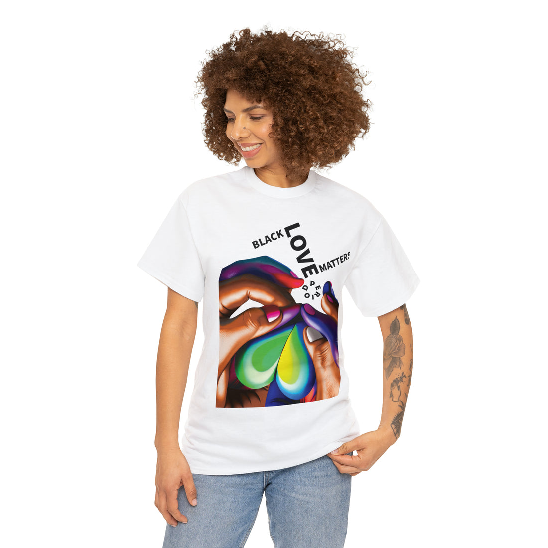 UNISEX Heavy Cotton Tee