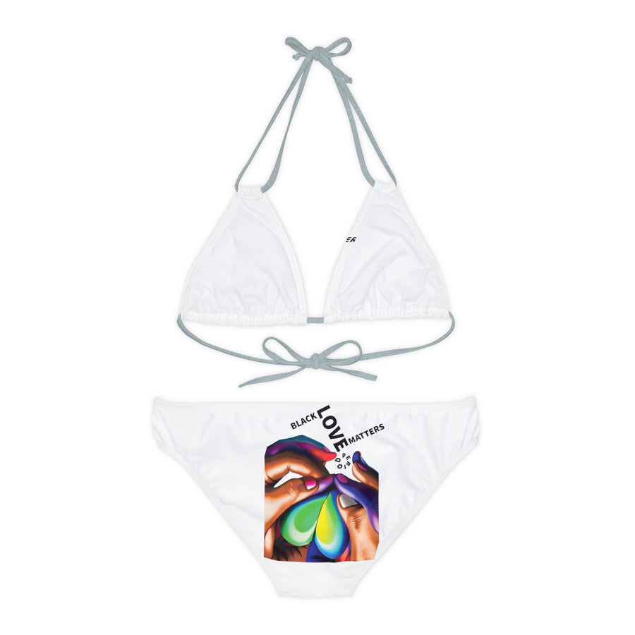 Strappy Bikini Set