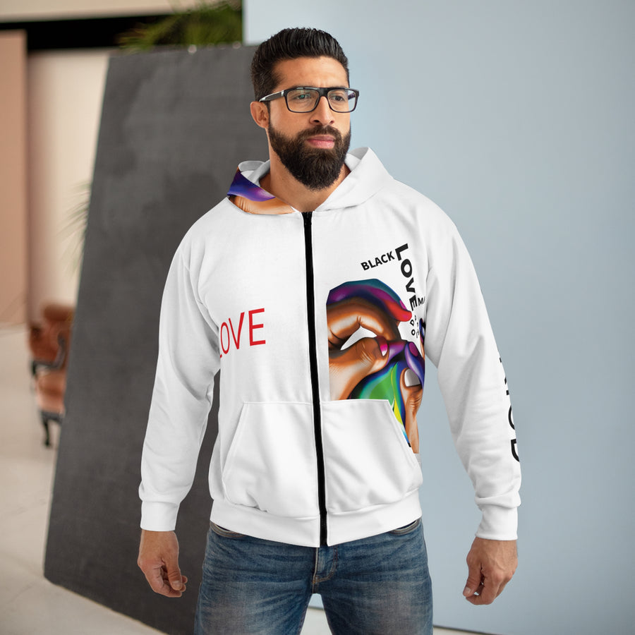 Unisex Zip Hoodie
