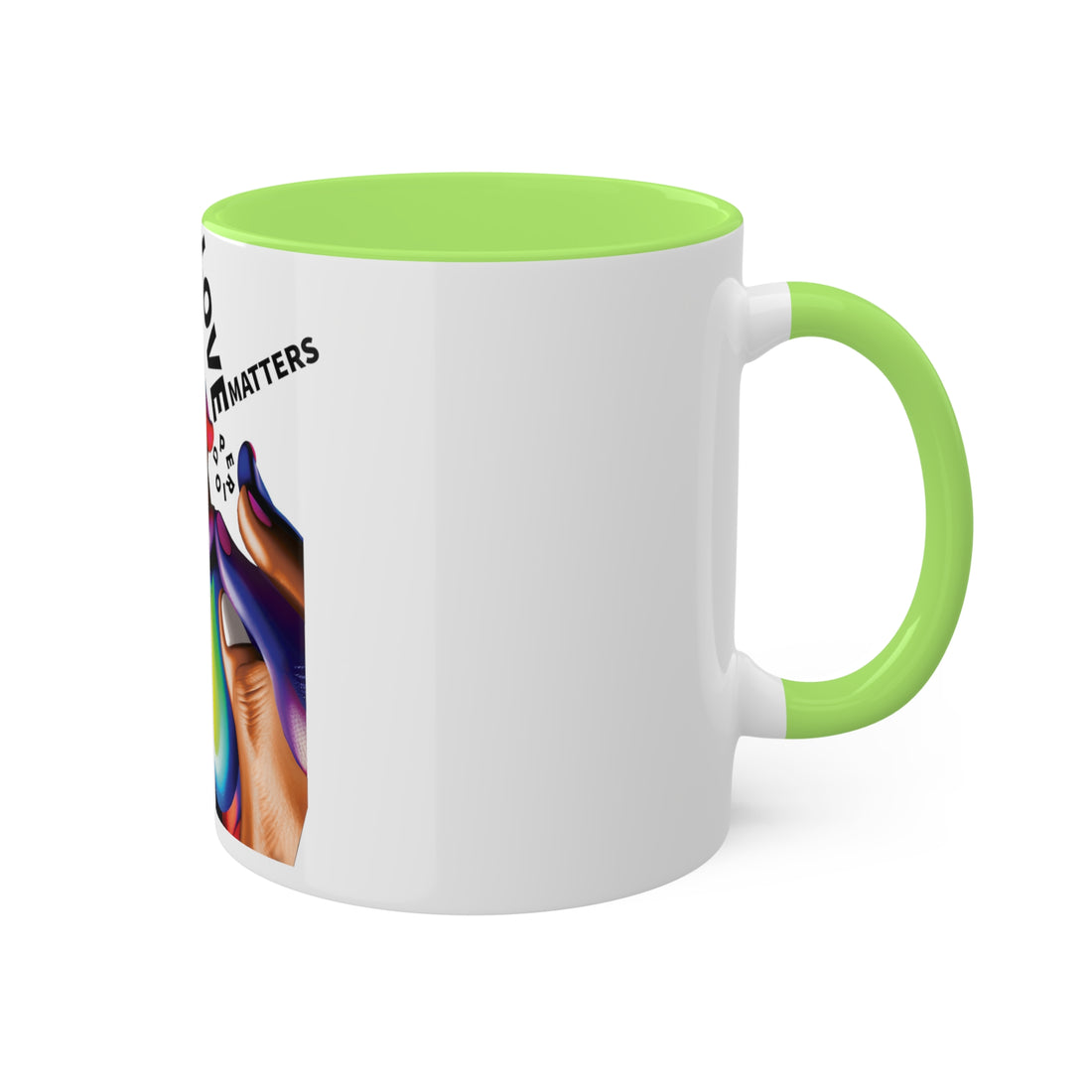 Colorful Mugs